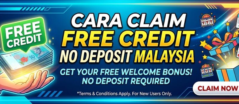 Cara Claim Free Credit