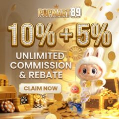PopMart89 标志 – RM89 新会员注册免费
