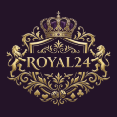 Logo ROYAL24 – 100% Welcome Bonus