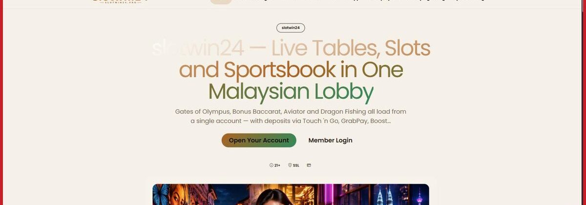 Laman palsu slotwin24.pro yang menyamar sebagai SlotWin24