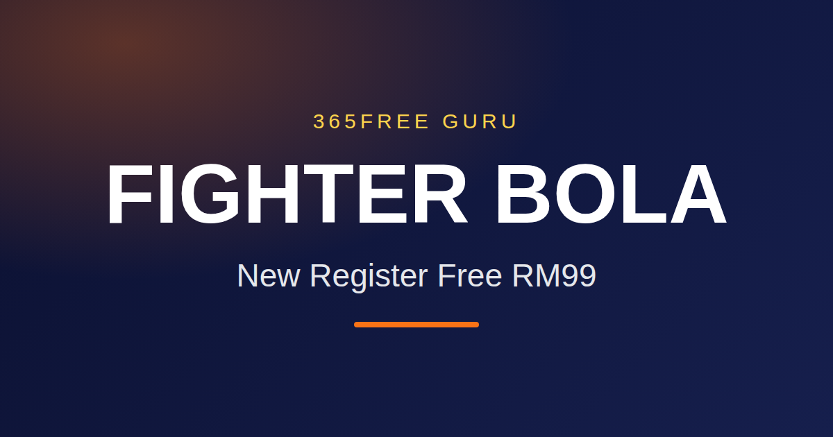 FIGHTER BOLA bonus Malaysia 2026