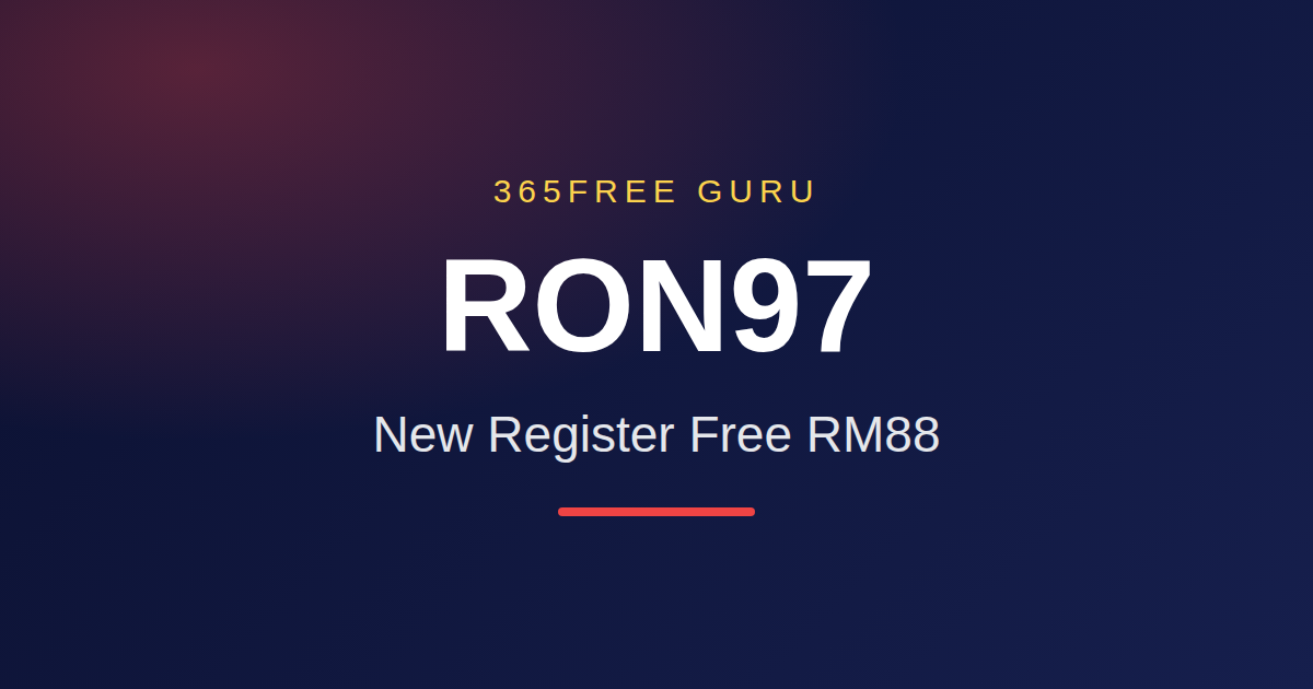 RON97 bonus Malaysia 2026