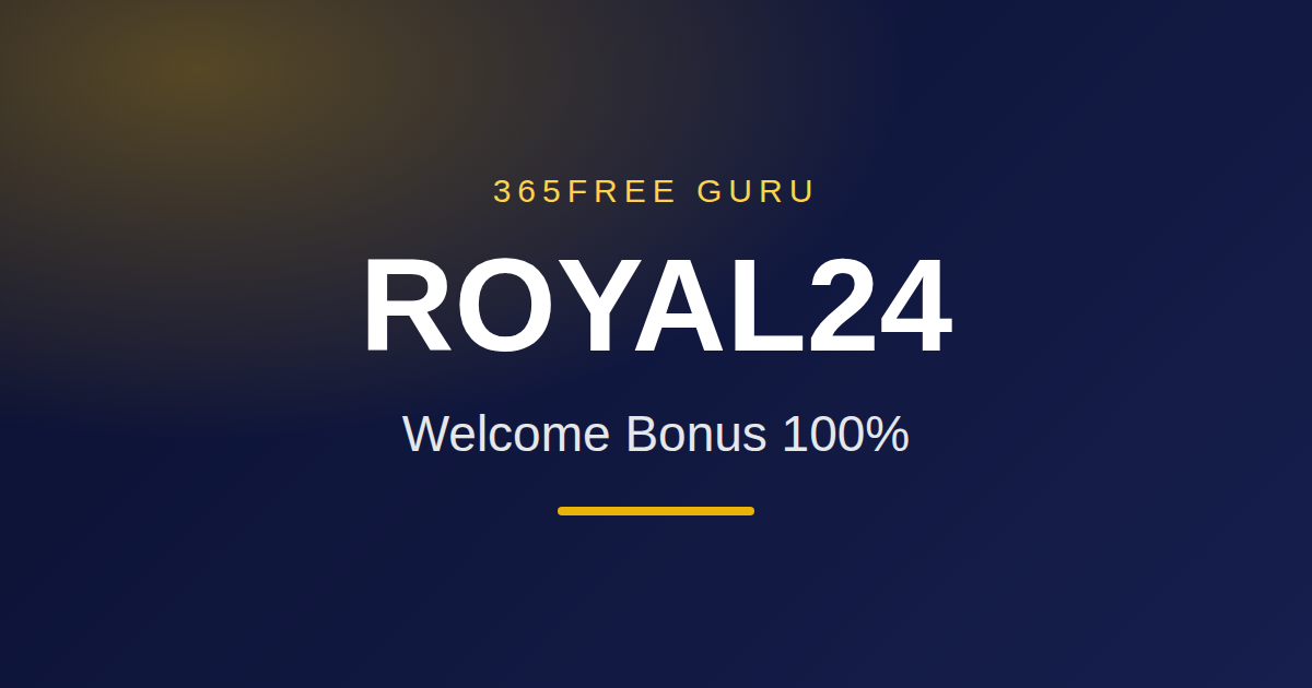 ROYAL24 bonus Malaysia 2026
