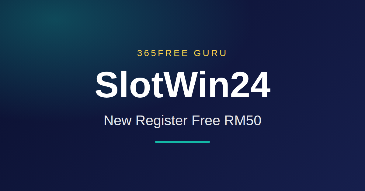 SlotWin24 bonus Malaysia 2026
